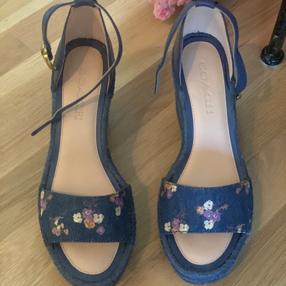 Coach sandals